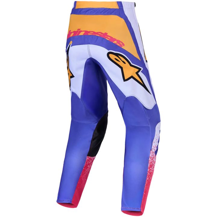 Crosbukser Fluid Drag Blå Guld Lilla Rød Hvid Alpinestars 28 – billede 2