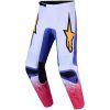 Crosbukser Fluid Drag Blå Guld Lilla Rød Hvid Alpinestars 28 – miniature 1