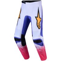 Crosbukser Fluid Drag Blå Guld Lilla Rød Hvid Alpinestars