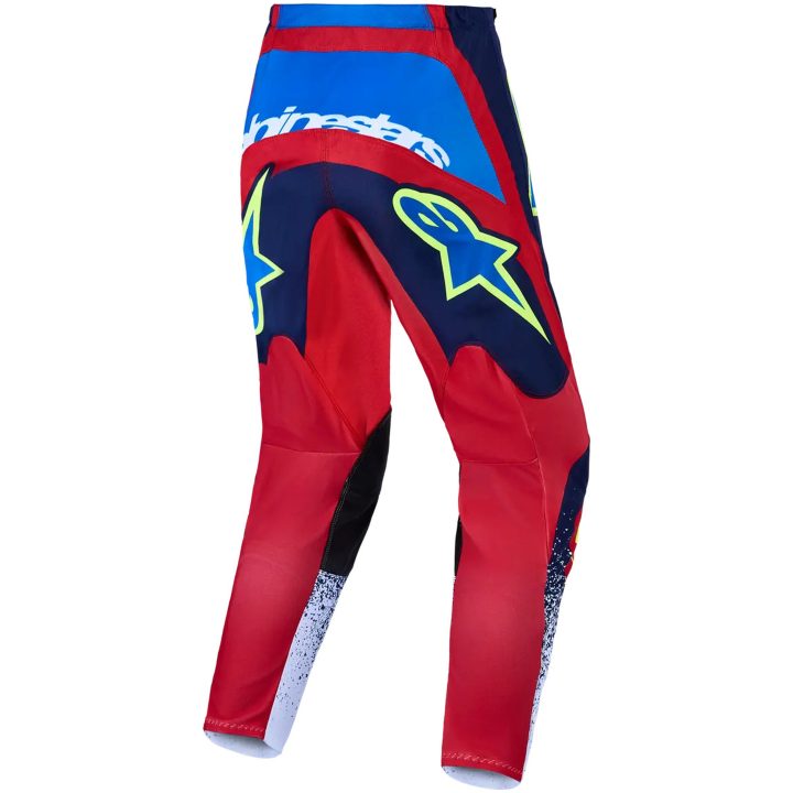 Crosbukser Fluid Drag Blå Marineblå Rød Hvid Alpinestars 28 – billede 2