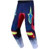Crosbukser Fluid Drag Blå Marineblå Rød Hvid Alpinestars 28 – miniature 1