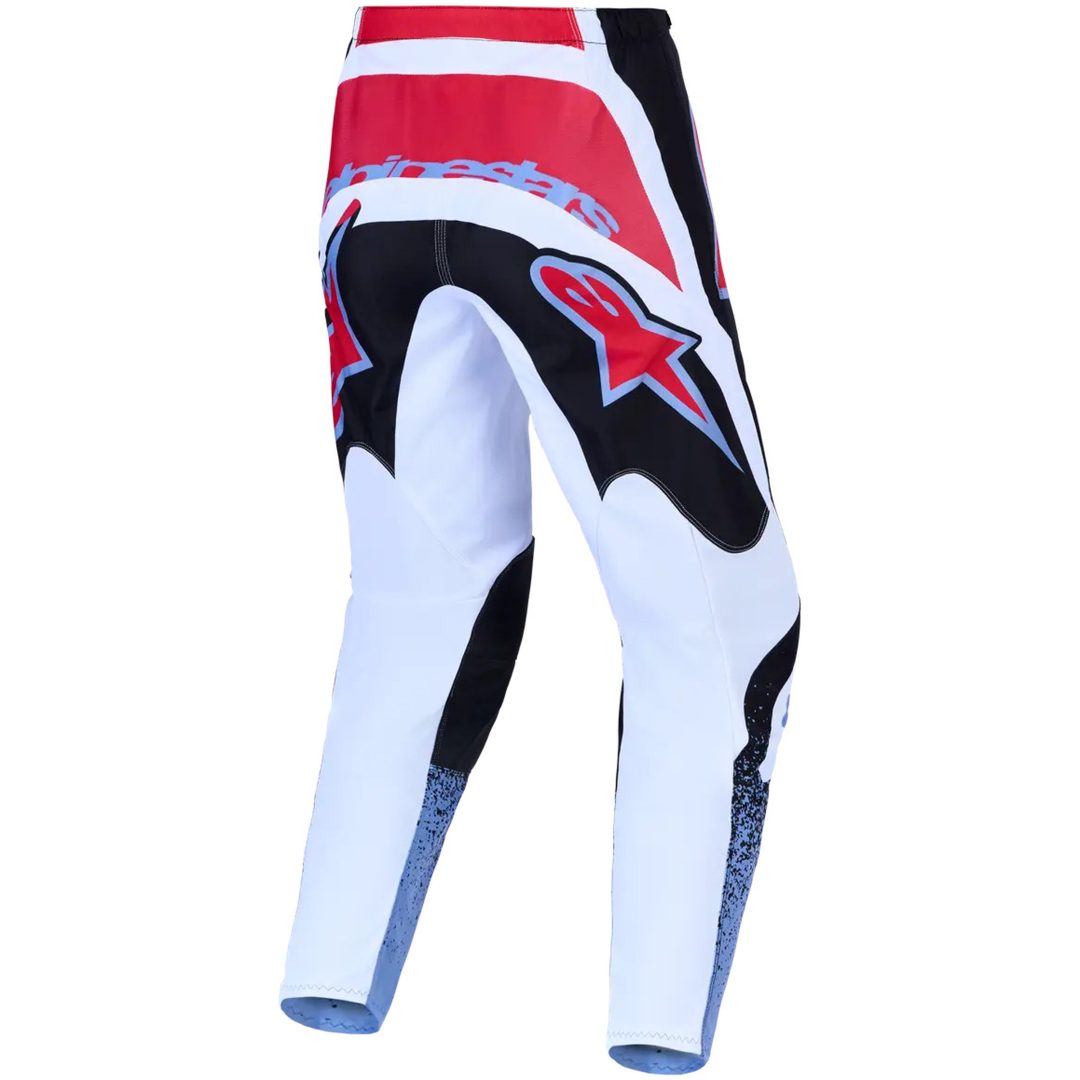 Crosbukser Fluid Drag Sort Blå Rød Hvid Alpinestars 28 – billede 2