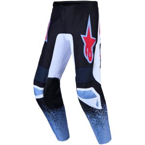 Crosbukser Fluid Drag Sort Blå Rød Hvid Alpinestars