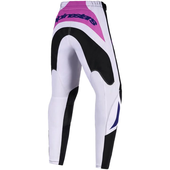 Crosbukser Fluid Grid Sort Grå Lilla Alpinestars 24 – billede 2