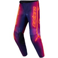 Crosbukser Fluid Kepler Orange Lilla Alpinestars