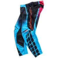 Crosbukser GP Pro Framework Sort Cyan TROY LEE DESIGNS