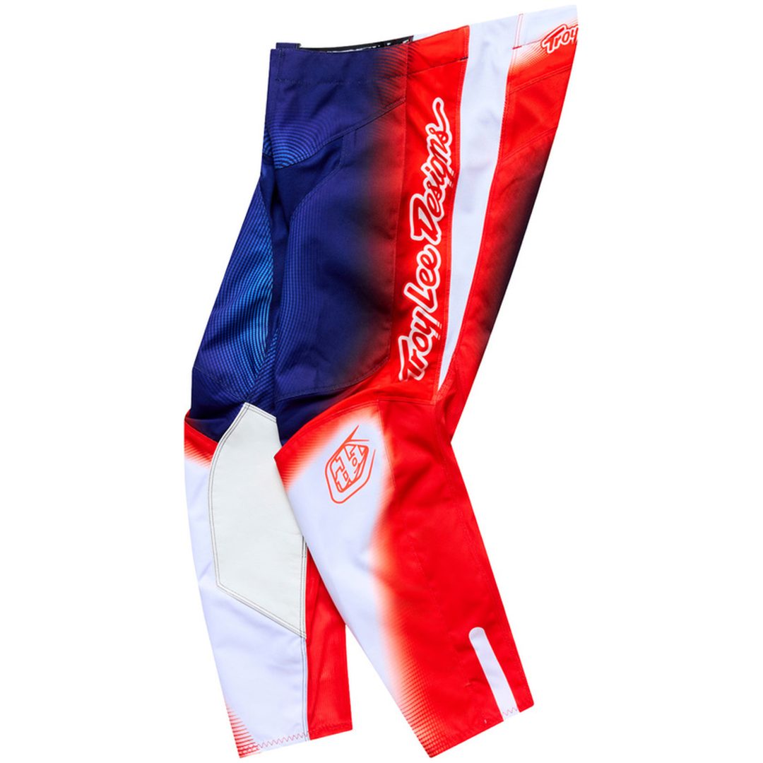Crosbukser GP Pro Imprint Blå Orange TROY LEE DESIGNS 28