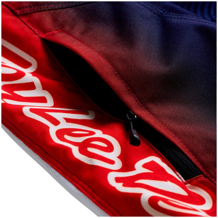 Crosbukser GP Pro Imprint Blå Orange TROY LEE DESIGNS 32 – billede 4