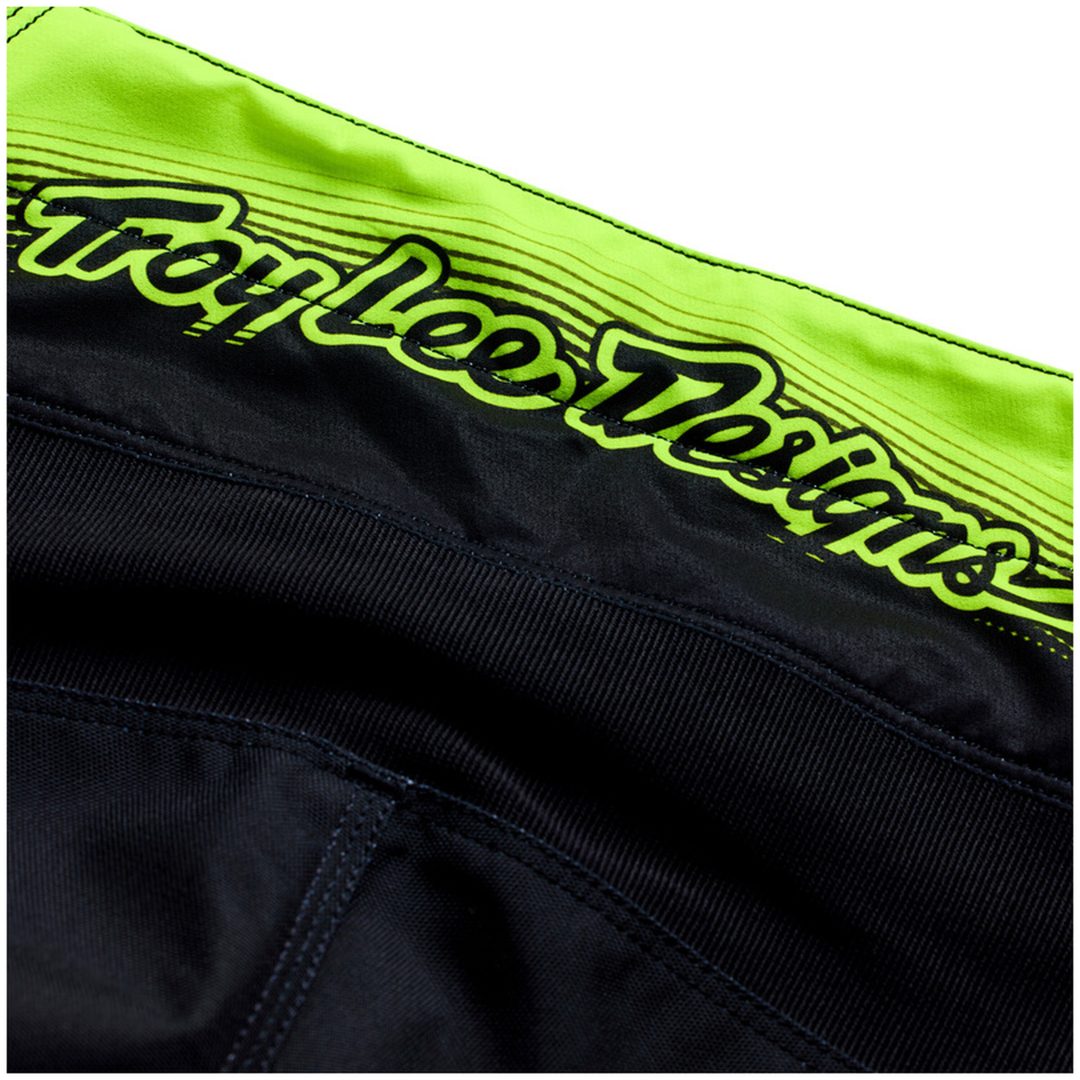 Crosbukser GP Pro Imprint Grå Neongul TROY LEE DESIGNS 28 – billede 7
