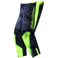 Crosbukser GP Pro Imprint Grå Neongul TROY LEE DESIGNS