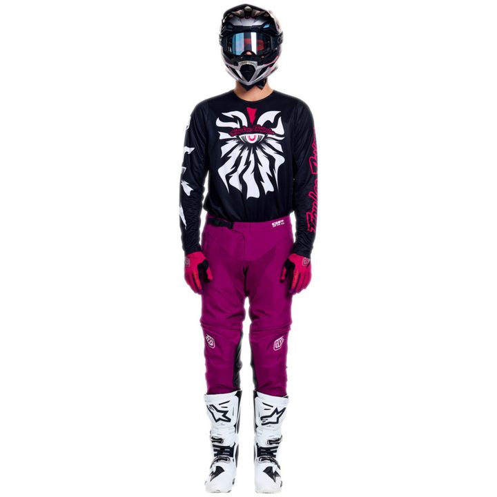 Crosbukser GP Pro Lilla TROY LEE DESIGNS us30 – billede 10