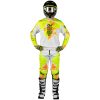 Crosbukser Kinetic Blur Hvid Neongul Orange FLY RACING 38 – miniature 5