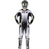 Crosbukser Kinetic Fade Hvid Sort Gul FLY RACING 30 – miniature 6