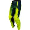 Crosbukser Kinetic Fade Neongul Blå Hvid FLY RACING 28 – miniature 2