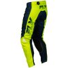 Crosbukser Kinetic Fade Neongul Blå Hvid FLY RACING 28 – miniature 3