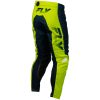 Crosbukser Kinetic Fade Neongul Blå Hvid FLY RACING 28 – miniature 4