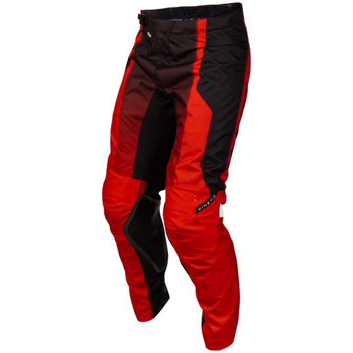 Crosbukser Kinetic Fade Rød Sort Hvid FLY RACING 28 – billede 2
