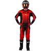 Crosbukser Kinetic Fade Rød Sort Hvid FLY RACING 28 – miniature 5