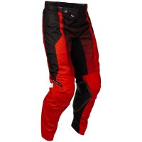 Crosbukser Kinetic Fade Rød Sort Hvid FLY RACING