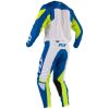 Crosbukser Kinetic Mesh Blå Neongul Hvid FLY RACING 30 – miniature 4
