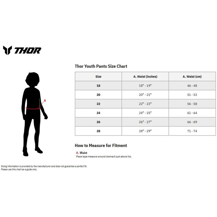 Crosbukser LAUNCHMODE Blå THOR 18 – billede 5