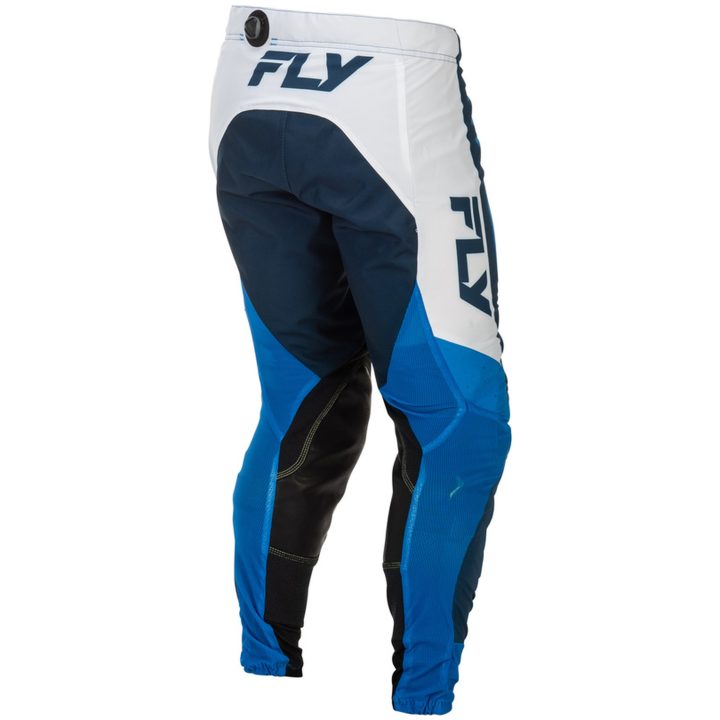 Crosbukser Lite Blå/Hvid FLY RACING 38 – billede 3