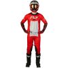 Crosbukser Lite Flake BOA Rød Grå Sort FLY RACING 30 – miniature 5
