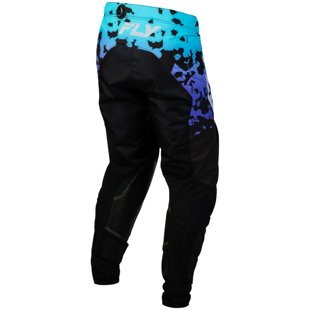 Crosbukser Lite Flake Sort FLY RACING 38 – billede 4