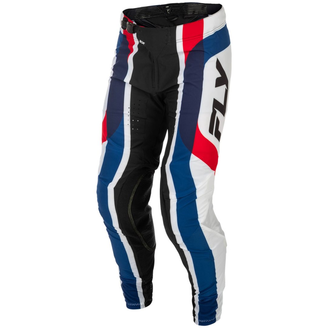 Crosbukser Lite Glory Special Edition Rød/Hvid/Blå FLY RACING 28 – billede 4