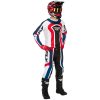 Crosbukser Lite Glory Special Edition Rød/Hvid/Blå FLY RACING 28 – miniature 5