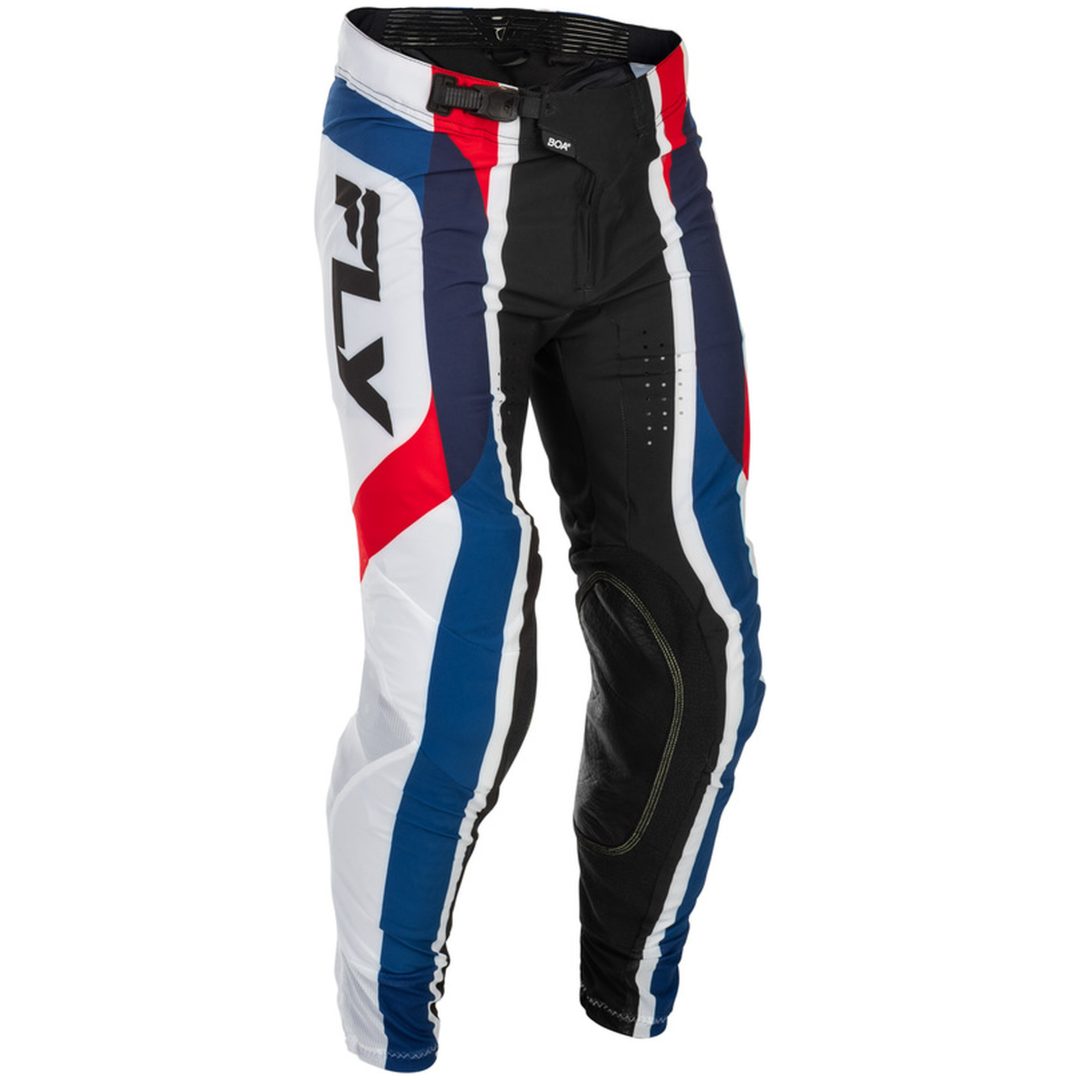Crosbukser Lite Glory Special Edition Rød/Hvid/Blå FLY RACING 28