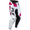 Crosbukser Lite Vibe BOA Hvid Pink Blå FLY RACING 34 – miniature 1