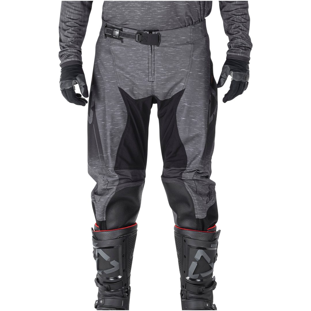 Crosbukser Moto 4.5 Sort/Grå Leatt S / US30 / EU48 – billede 3