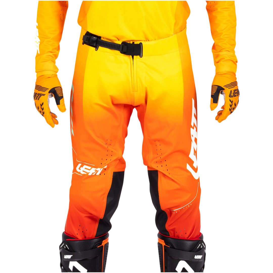 Crosbukser Moto 5.5 I.K.S Orange Leatt XS / US 28 / EU 46 – billede 3