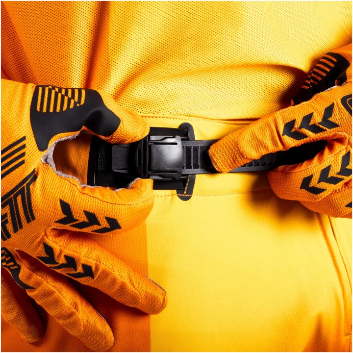 Crosbukser Moto 5.5 I.K.S Orange Leatt XS / US 28 / EU 46 – billede 5