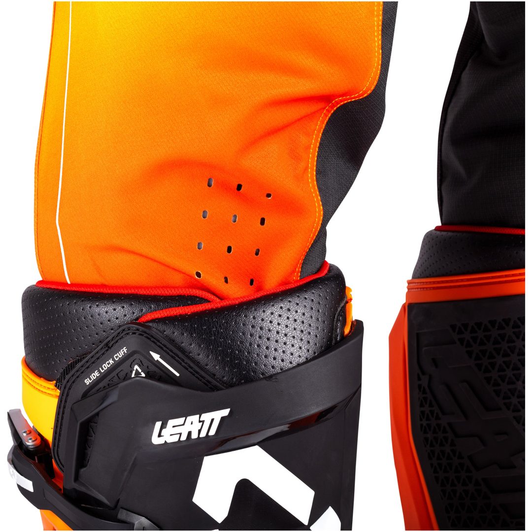 Crosbukser Moto 5.5 I.K.S Orange Leatt XS / US 28 / EU 46 – billede 6