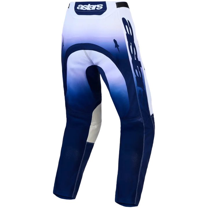 Crosbukser Racer Air Amber Blå Marineblå Hvid Alpinestars 28 – billede 2