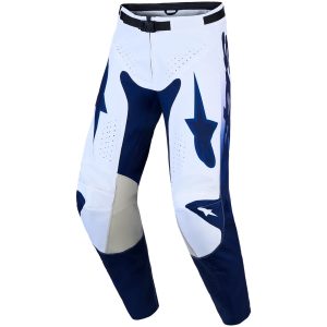 Crosbukser Racer Air Amber Blå Marineblå Hvid Alpinestars