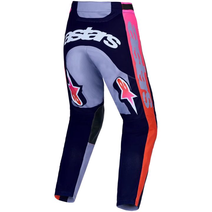 Crosbukser Racer Air Hunt Sort Pink Lilla Alpinestars 28 – billede 2