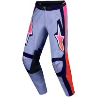 Crosbukser Racer Air Hunt Sort Pink Lilla Alpinestars