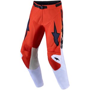 Crosbukser Racer Amber Sort Lilla Rød Alpinestars