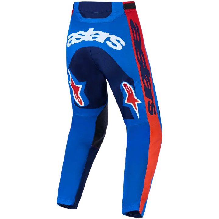 Crosbukser Racer Hunt Blå Rød Alpinestars 28 – billede 2