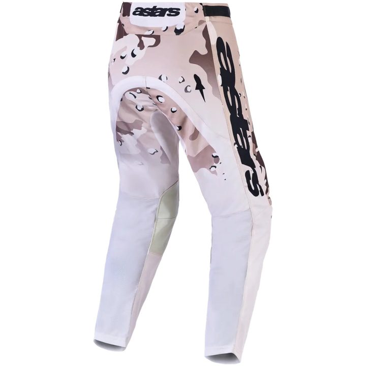 Crosbukser Racer Lone Brun Camo Mørkeblå Off-white Sand Hvid Alpinestars 28 – billede 2