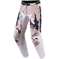 Crosbukser Racer Lone Brun Camo Mørkeblå Off-white Sand Hvid Alpinestars
