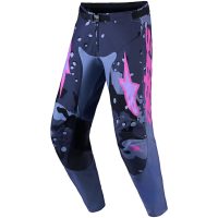Crosbukser Racer Lone Grå Blå Lilla Alpinestars