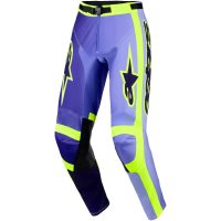 Crosbukser Racer Portl Lilla Gul ALPINESTARS(MX)