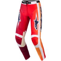 Crosbukser Racer Portl Rød Grå ALPINESTARS