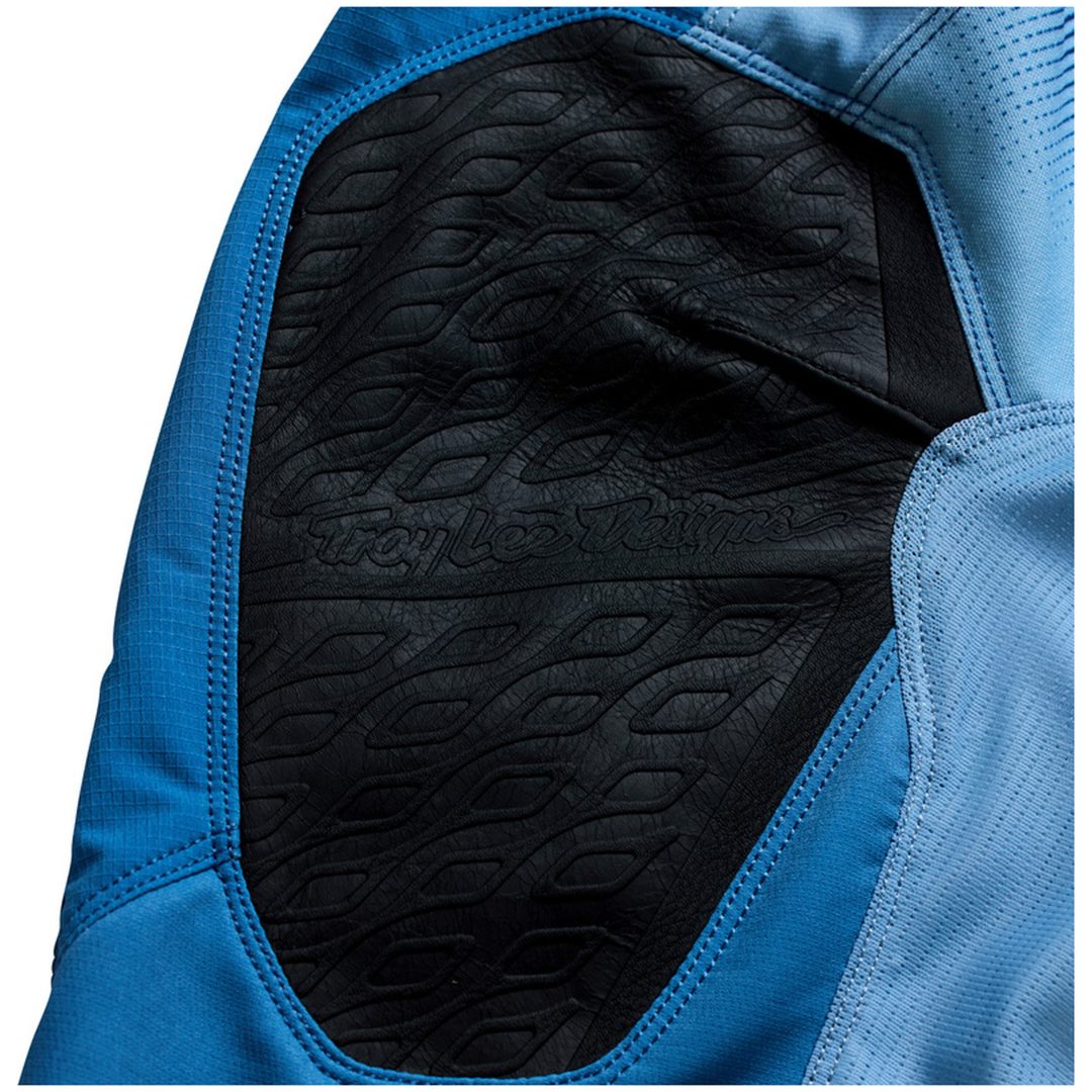 Crosbukser SE Pro Illusion Blå Neongul TROY LEE DESIGNS 28 – billede 7