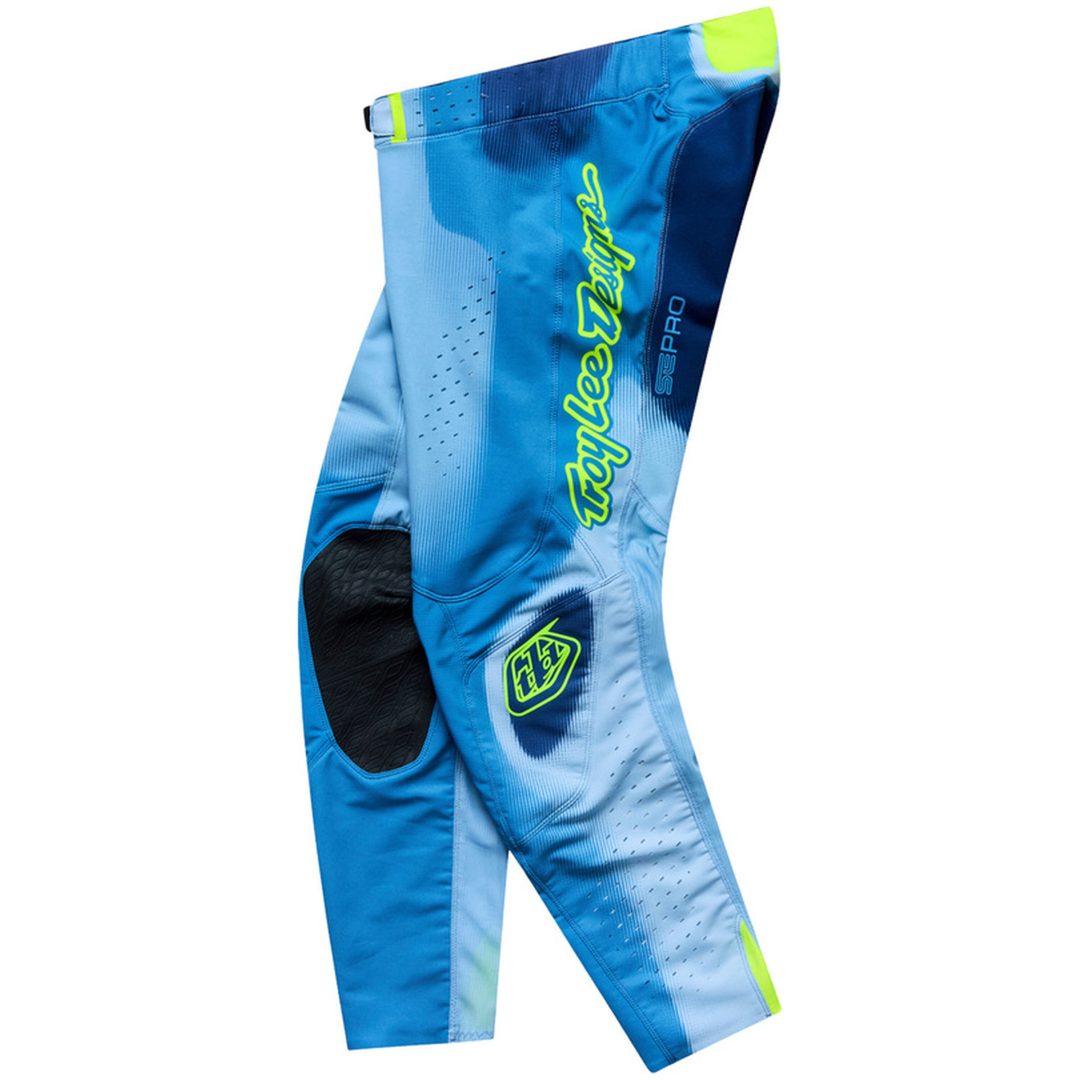 Crosbukser SE Pro Illusion Blå Neongul TROY LEE DESIGNS 28