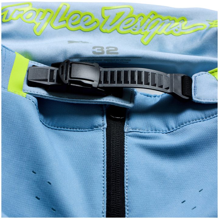 Crosbukser SE Pro Illusion Blå Neongul TROY LEE DESIGNS 30 – billede 2